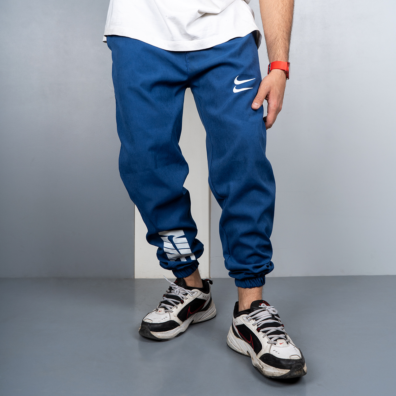 شلوار اسلش Nike مردانه آبی مدلTava