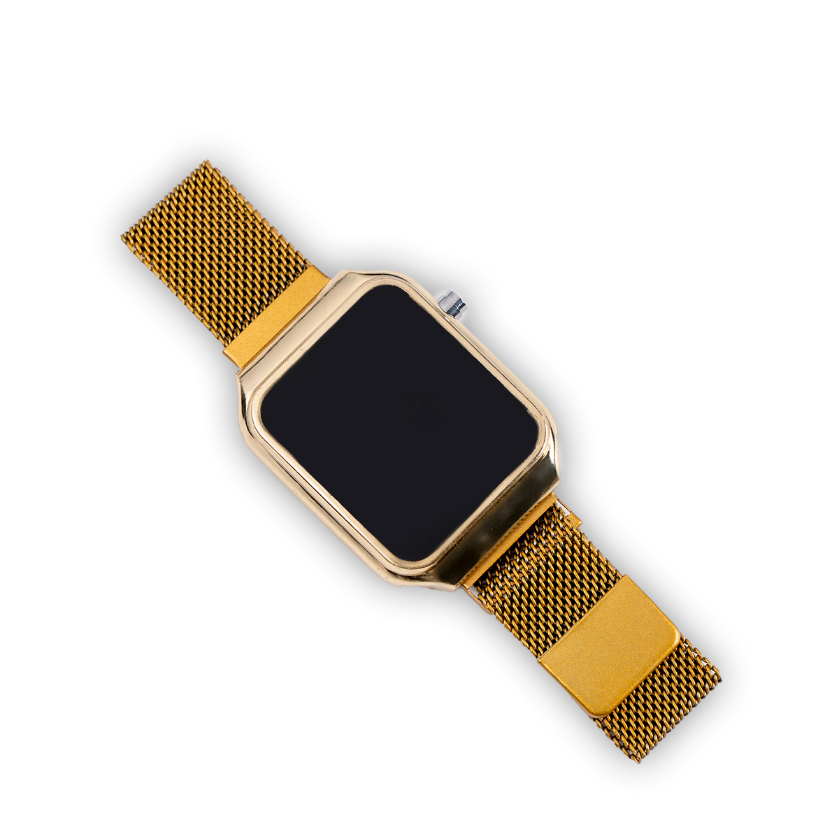 ساعت LED طلایی مدل K99