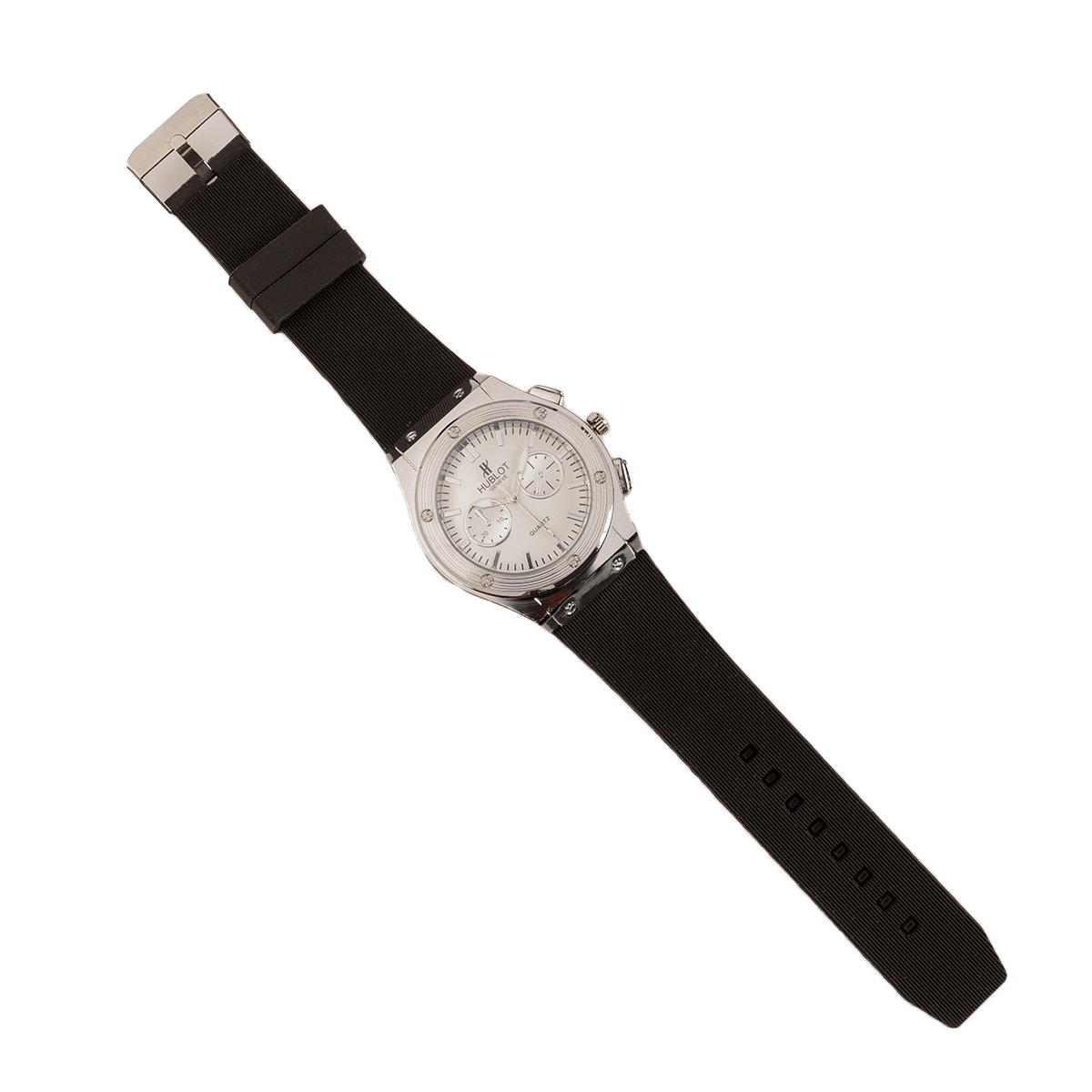 ساعت مچی Hublot نقره ای صفحه سفید مدل C70