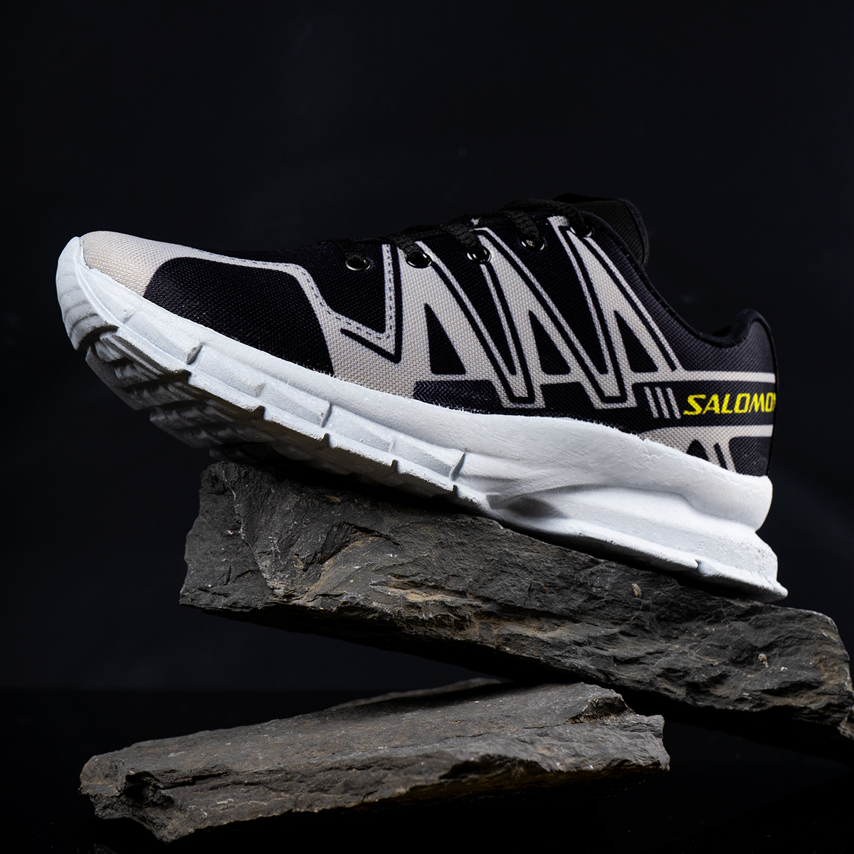 کفش ورزشی Salomon مردانه طوسی مشکی مدلPadra