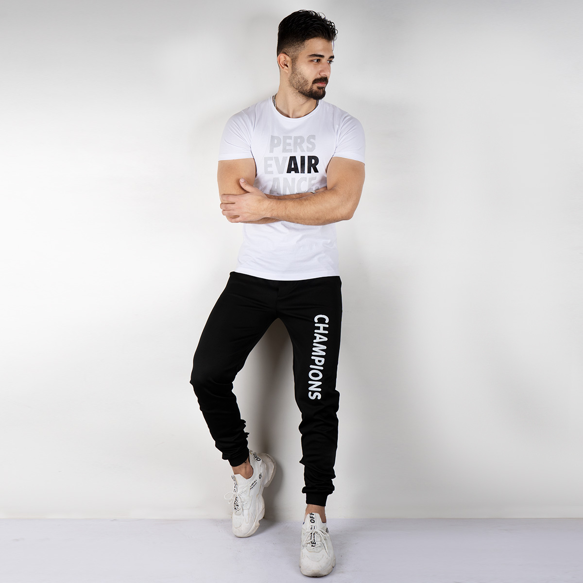 شلوار اسلش (T) مردانه مدل Champions