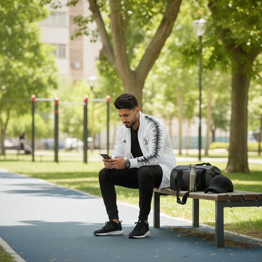 ست راحتی مردانه سوییشرت شلوار یوونتوس مدلR77