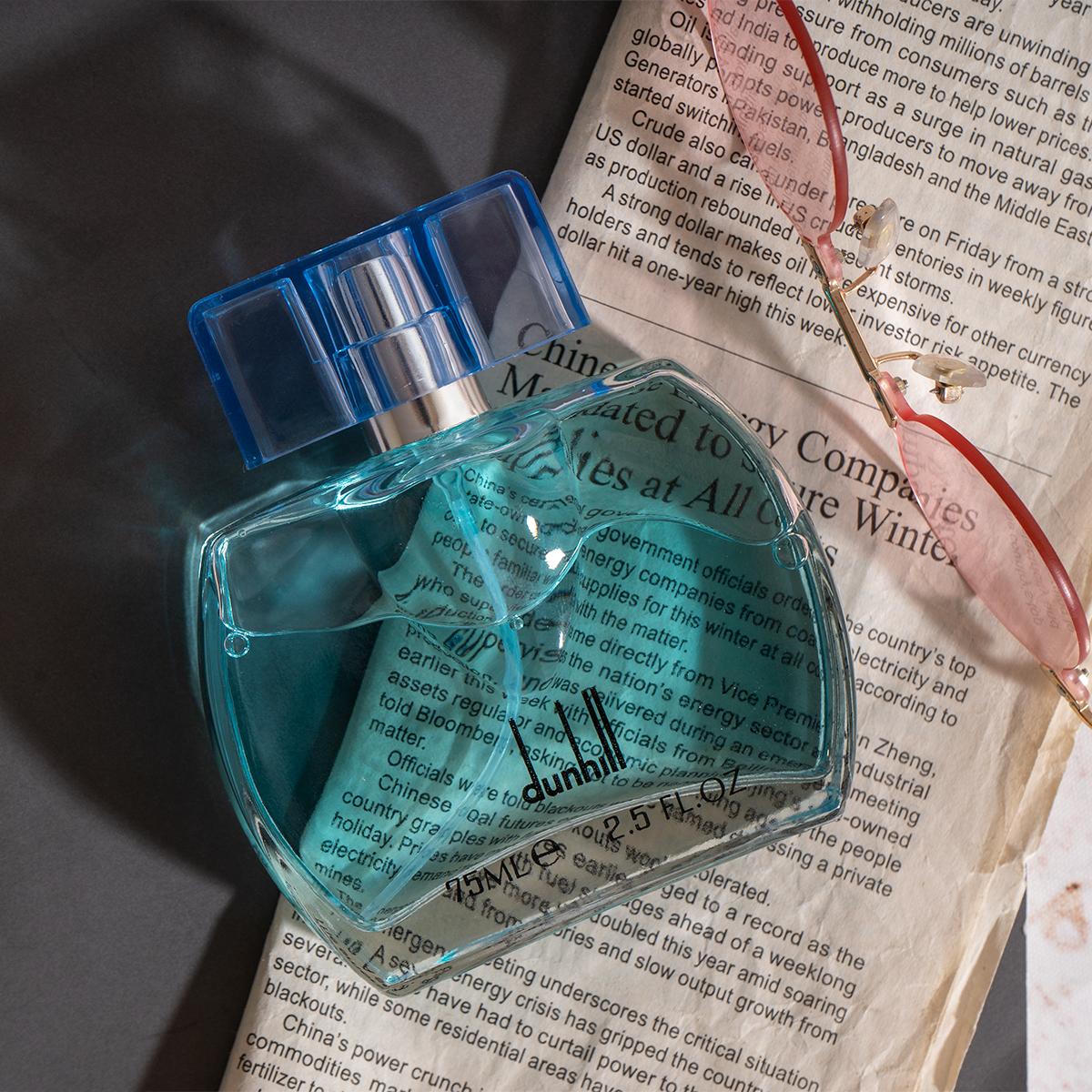 عطر مردانه مدل dunhill DESIRE BLUE