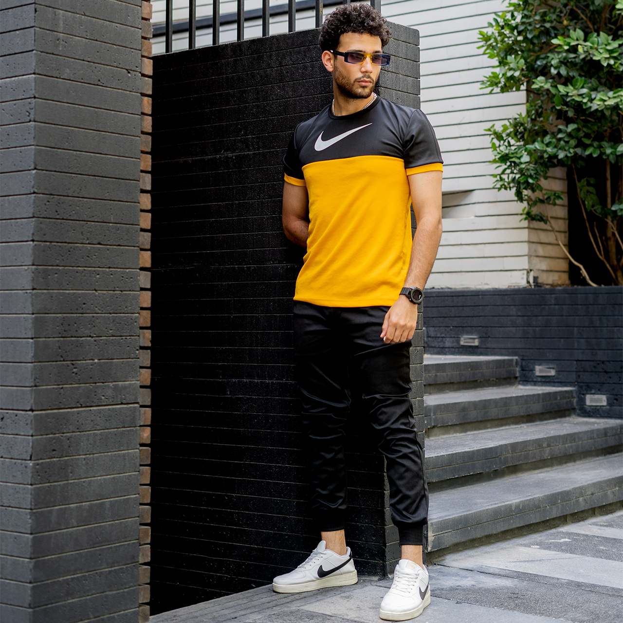 ست تیشرت و شلوار مردانه NIKE مدل SAVO