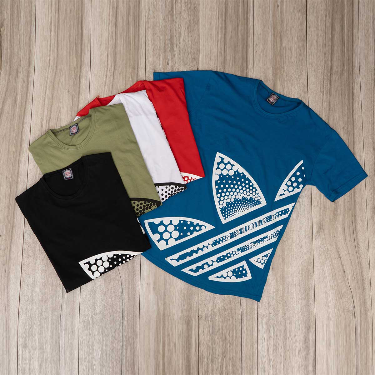 تیشرت آدیداس سبز مردانه مدل TIVAL