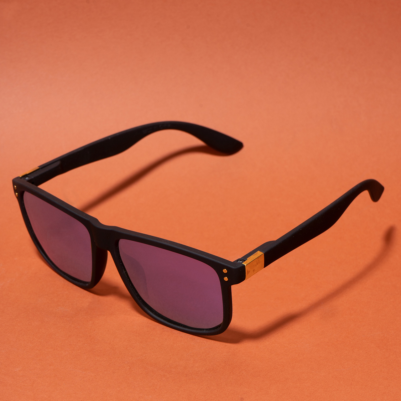 عینک آفتابی آینه ای بنفش مدل A70