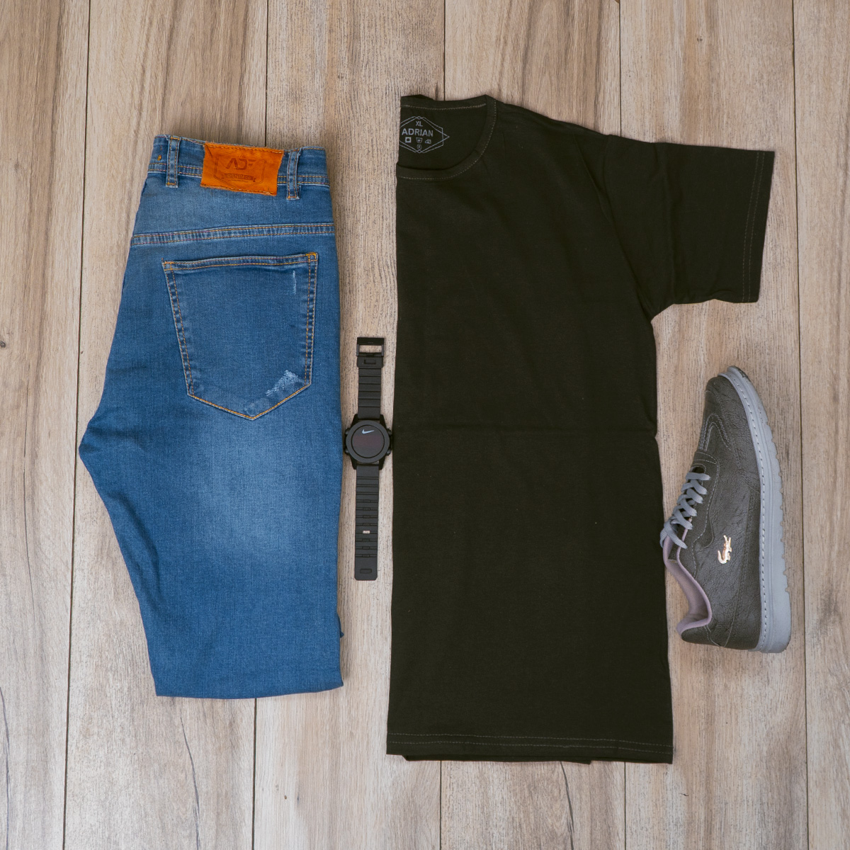 تیشرت مردانه ساده سبز (T) مدل adrian