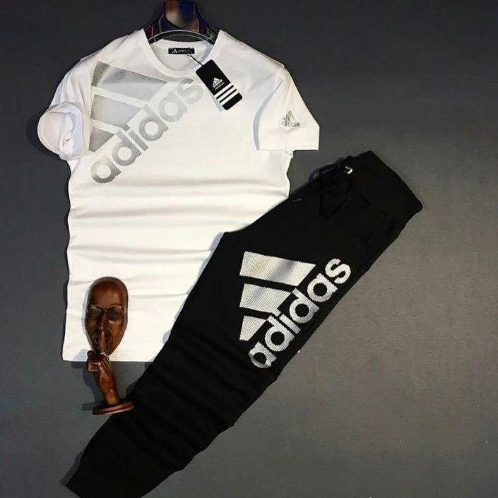 ست تیشرت شلوار آدیداس مردانه مدلw40