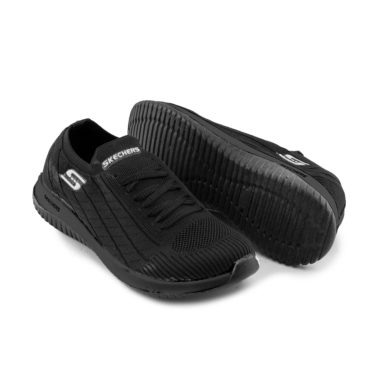 کفش ورزشی اسکیچرز مشکی مردانه مدلE55