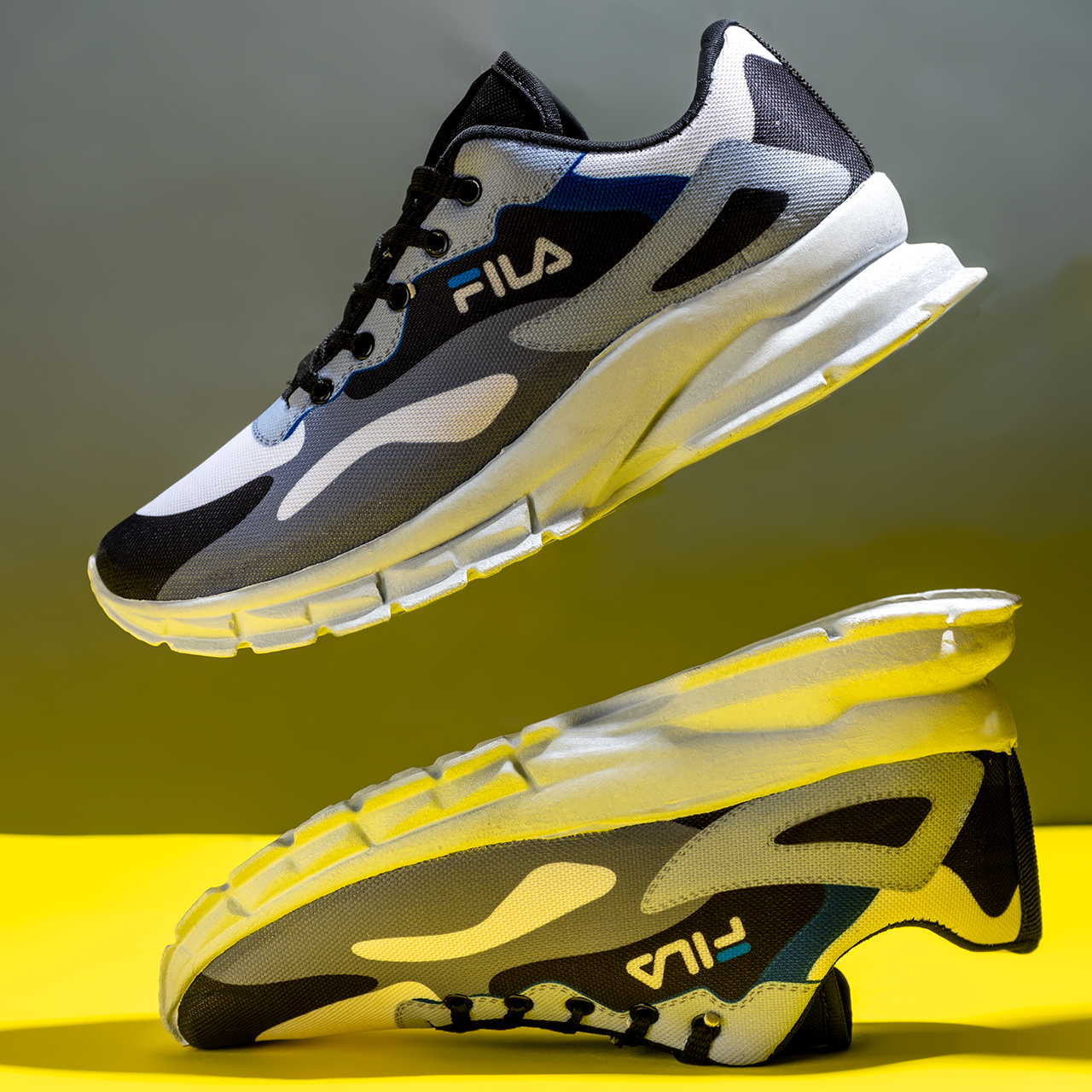 کفش ورزشی مردانه فیلا-طوسی مدلO55