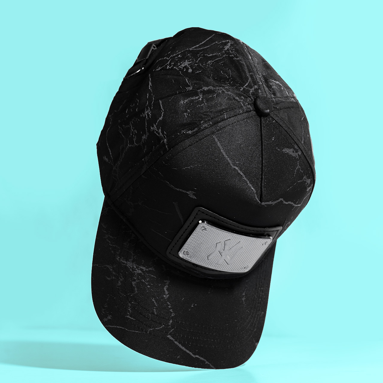 کلاه مردانه مشکی مدل NY