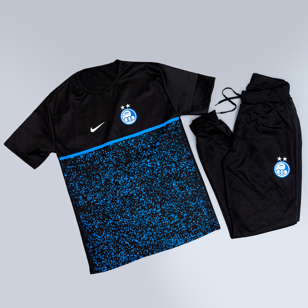 ست تیشرت شلوار مردانه استقلال مدلE52