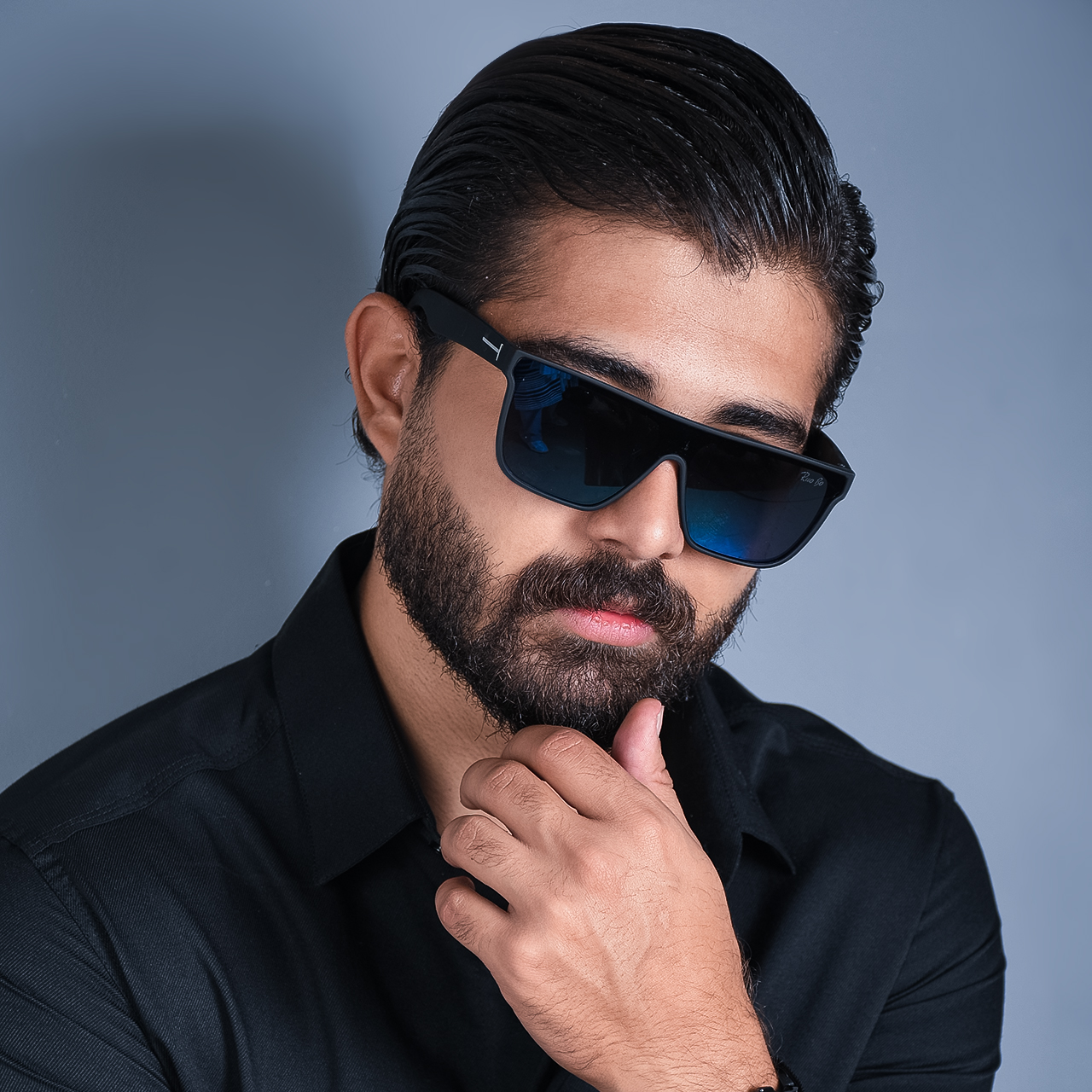 عینک آفتابی آبی مدل B703