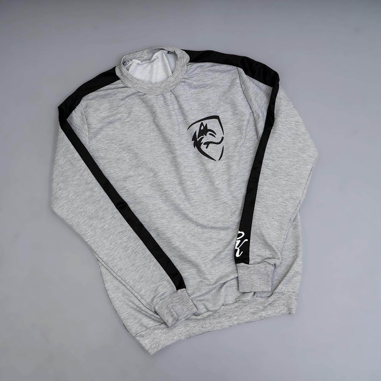 هودی مردانه طوسی مدل X3