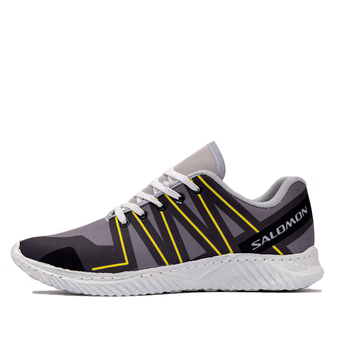 کفش ورزشی Salomon مردانه طوسی سبز مدلPadra