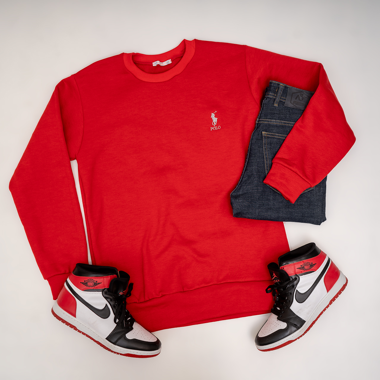 دورس مردانه polo قرمز مدلLexi