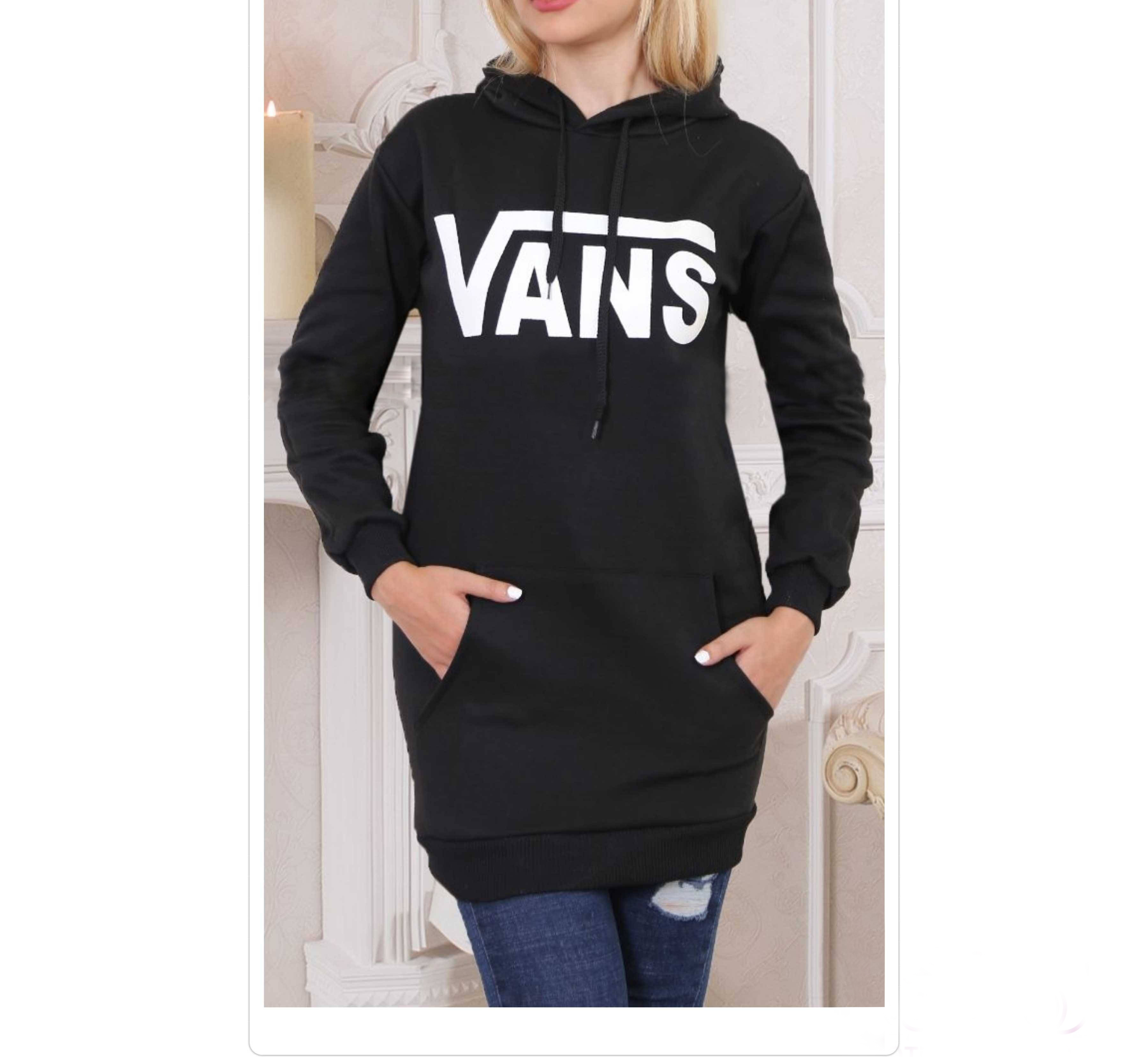 هودی زنانه Vans مشکی مدل Sonia