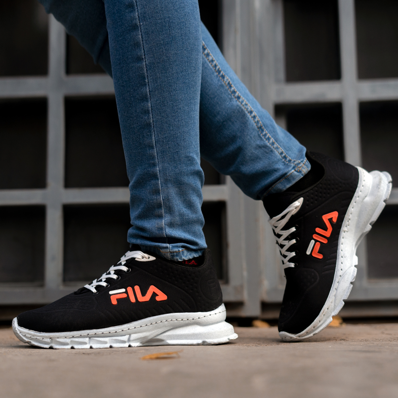 کفش ورزشی(T) مردانه فیلا مشکی مدل A50