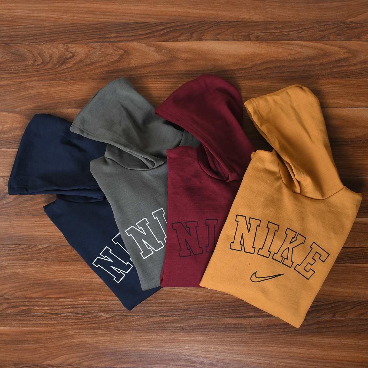 هودی مردانه نایک سبزمدل TEMPA