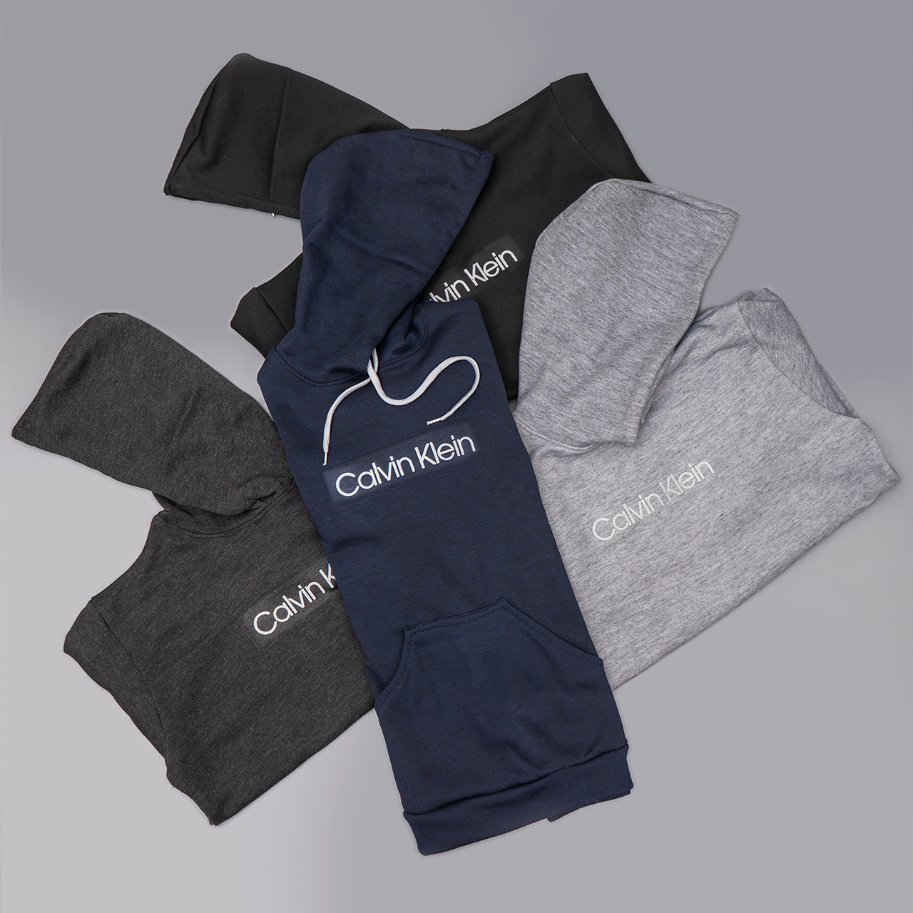 هودی مردانه ذعالی Calvin Klein مدل DATAM