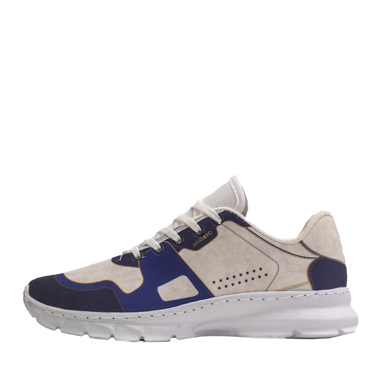 کفش ورزشی (T) مردانه بنفش طوسی مدل hirbad