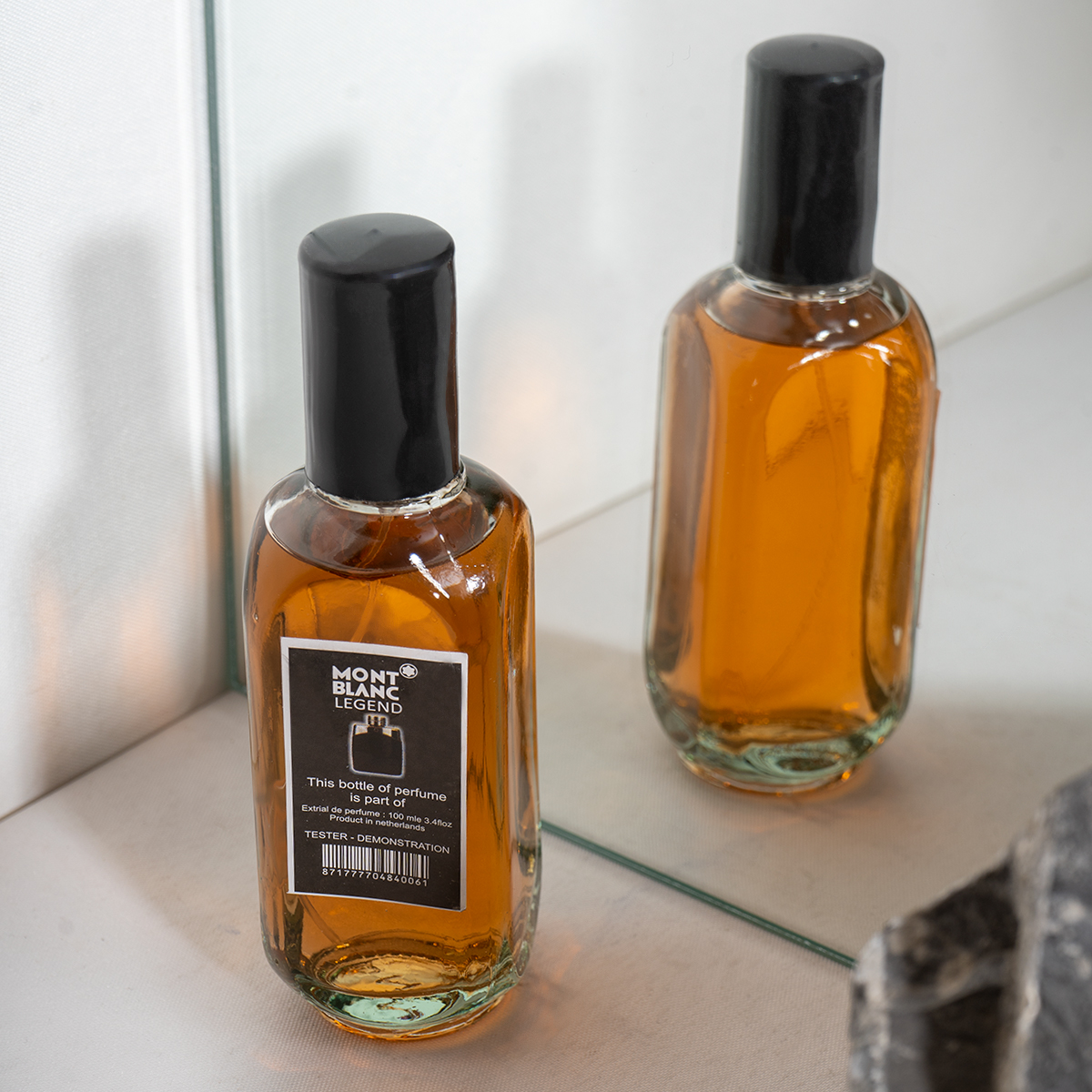 عطر مردانه Mont Blanc ( Tester)