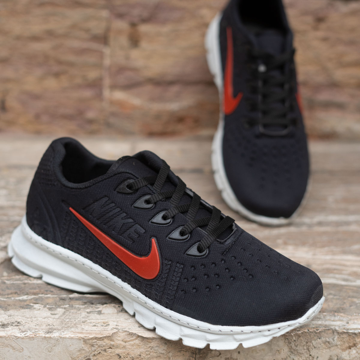 کفش ورزشی مردانه نایک(T) مشکی مدل bavan