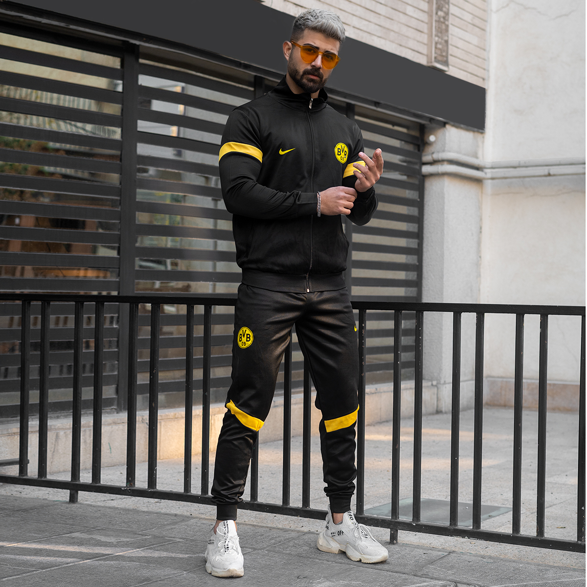 ست سوییشرت شلوار دورتموند مردانه مدل Sogo