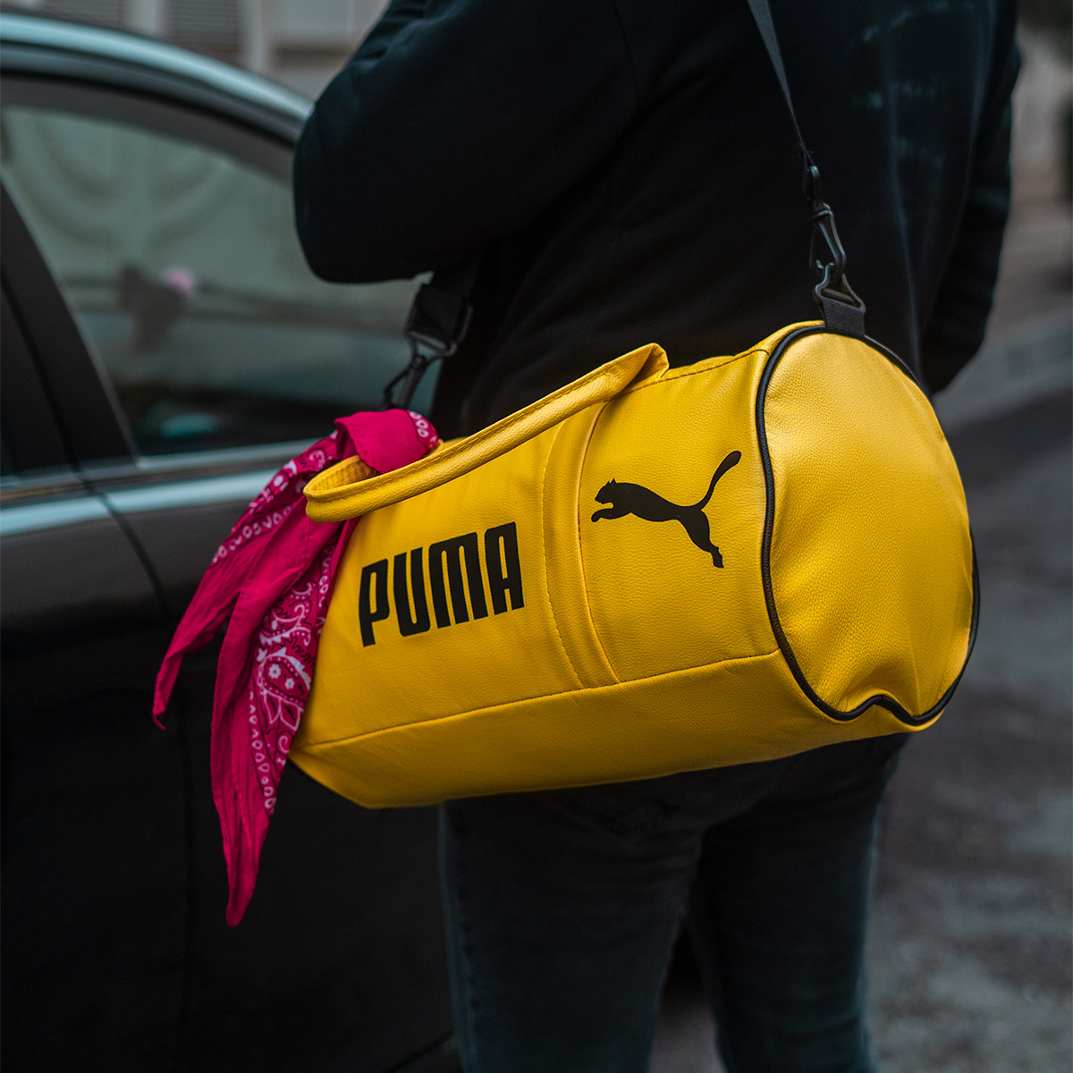 ساک ورزشی Puma زرد مدل Bemani