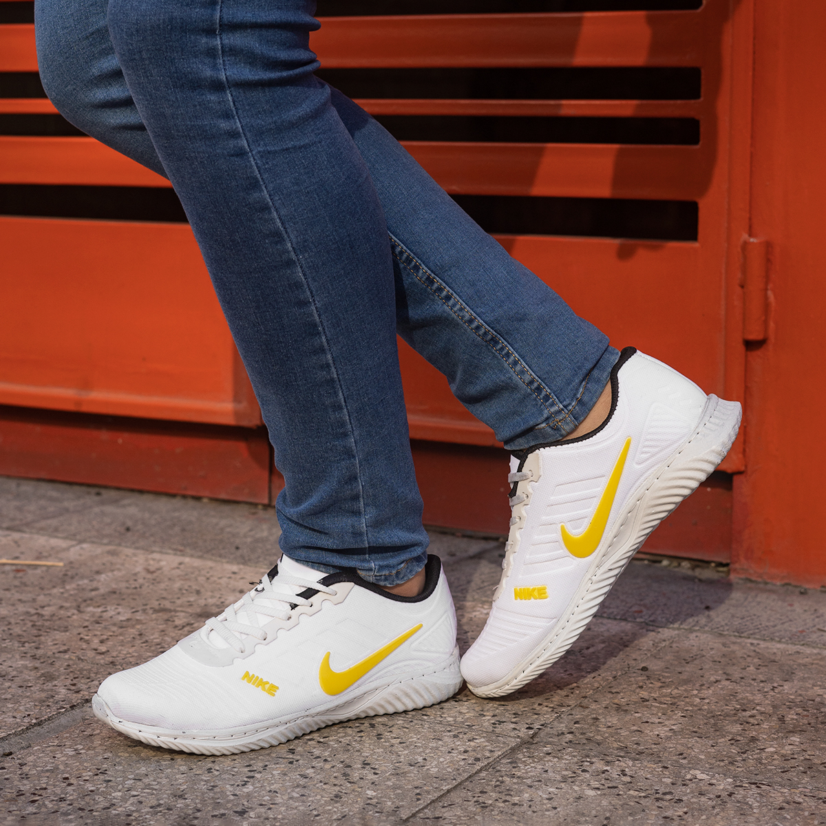 کفش مردانه نایک سفید مدل Eima(T)