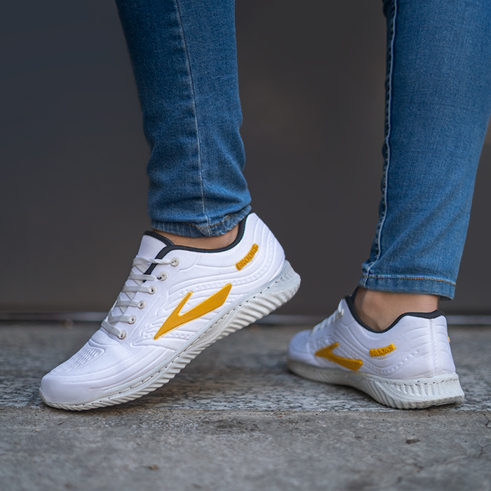 کفش ورزشی سفید مردانه مدل A12