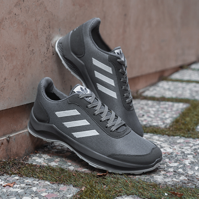 کفش ورزشی Adidas مردانه طوسی مدل Matikan