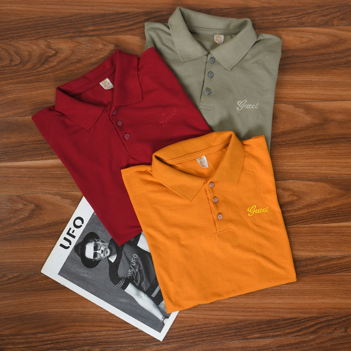 تیشرت مردانه GUCCI مشکی مدل WALO