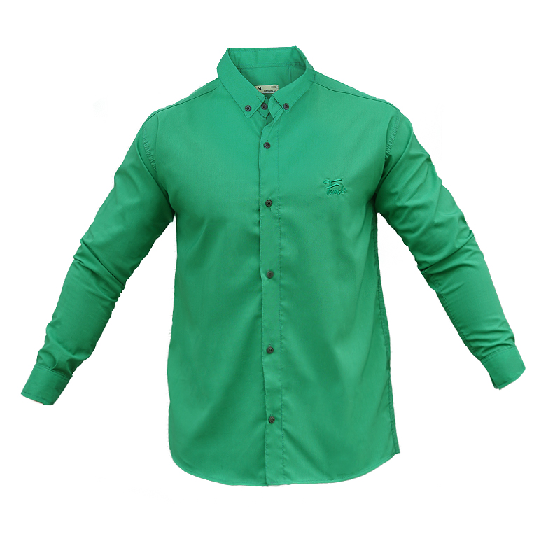 پیراهن سبز مردانه مدل Fendi