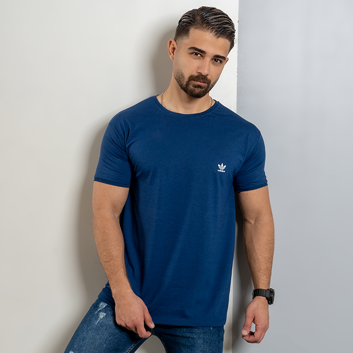 تیشرت ADIDAS مردانه سرمه ای مدل Edvard