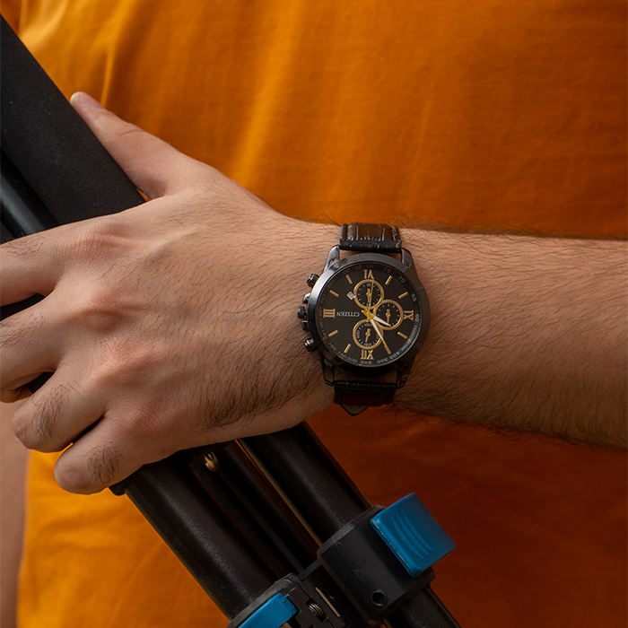 ساعت Citizen مشکی مدل B99