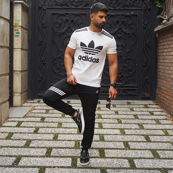 ست تیشرت شلوار مردانه Adidas مدل Mehrad