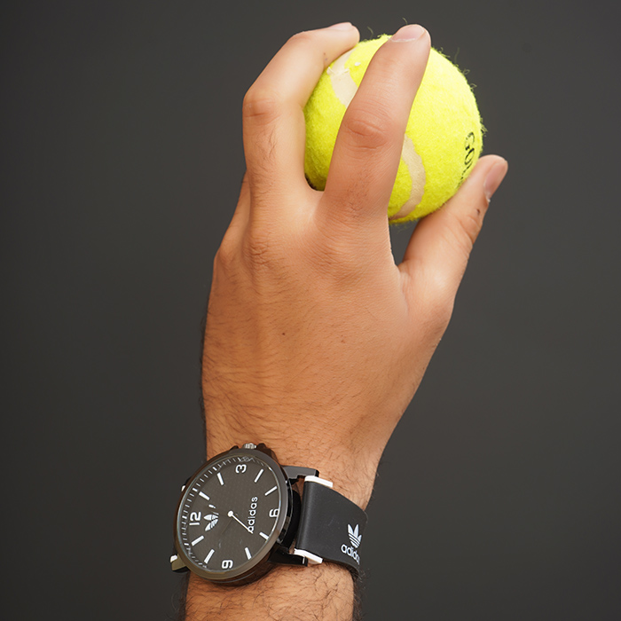 ساعت مچی ADIDAS مشکی سفید مردانه مدل E51