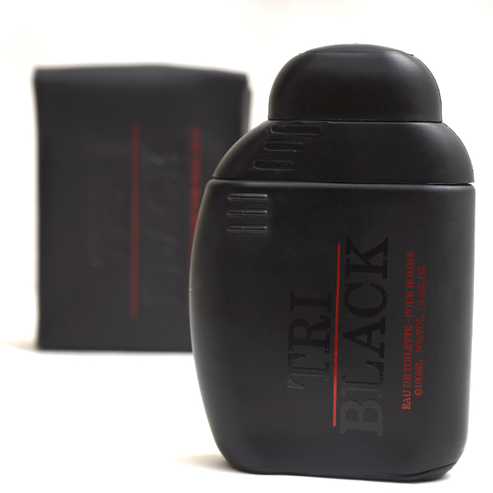 ادکلن مردانه مدل Tri black