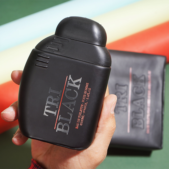 ادکلن مردانه مدل Tri black