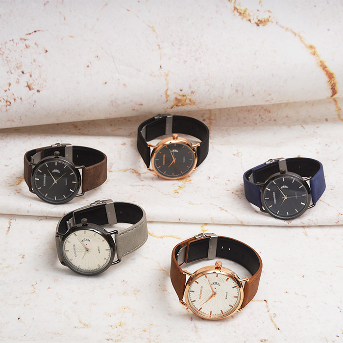 ساعت مچی سرمه ای empower مدل EM40