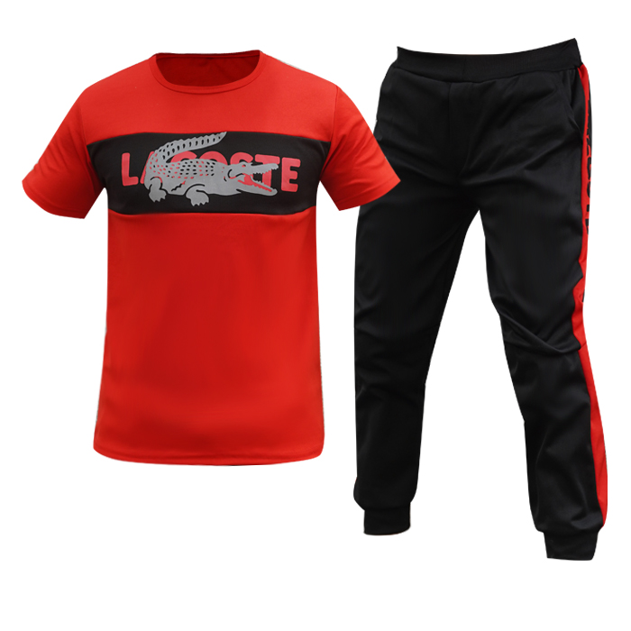 ست تیشرت شلوارLocoste مردانه مدل Walaya