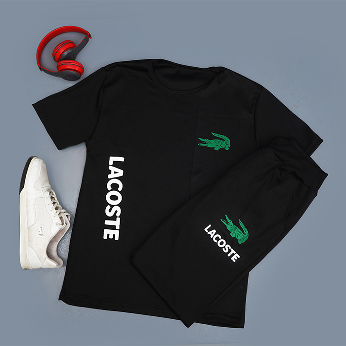 ست تیشرت شلوارLocoste مردانه مدل Pelano