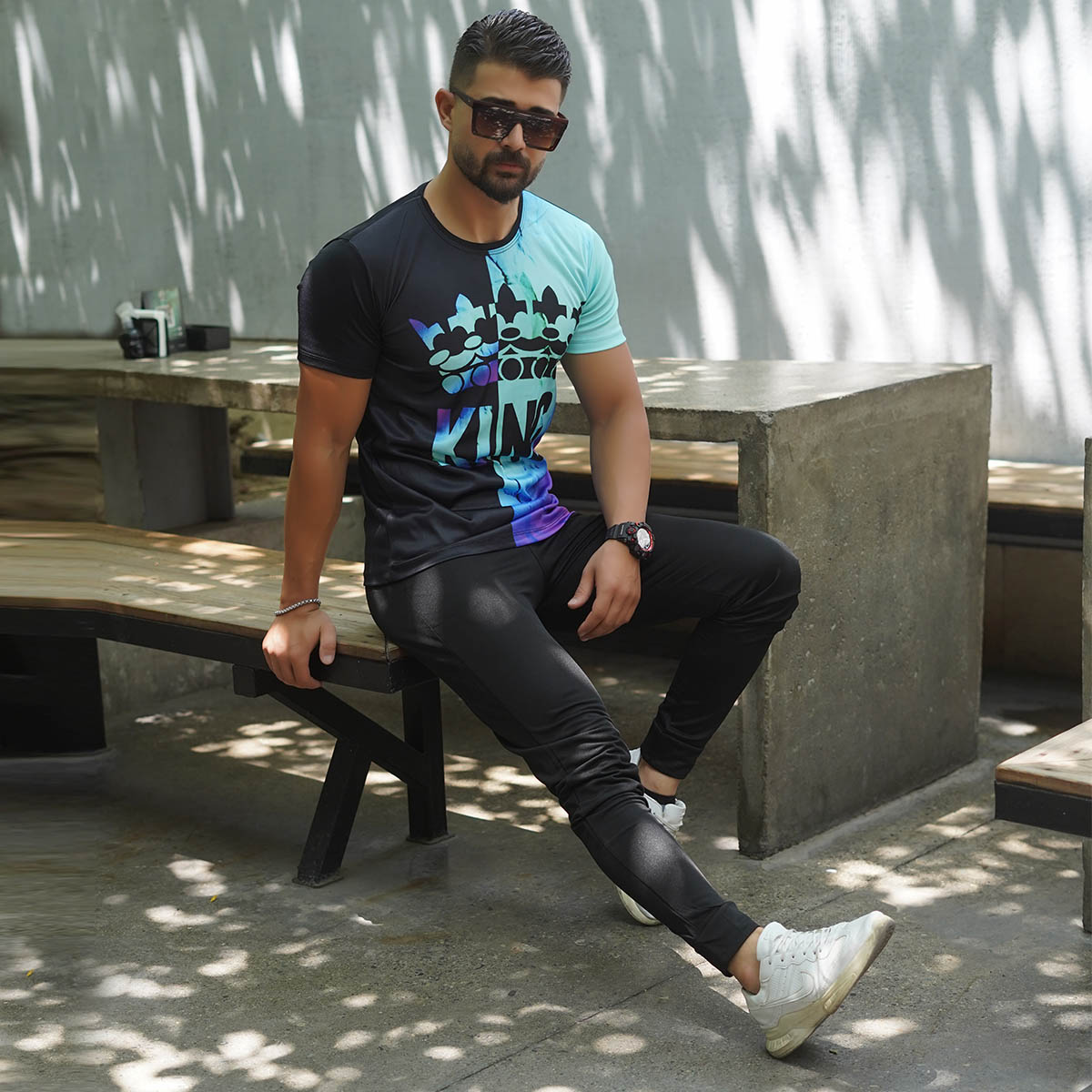 ست تیشرت شلوار مردانه مدل Artam