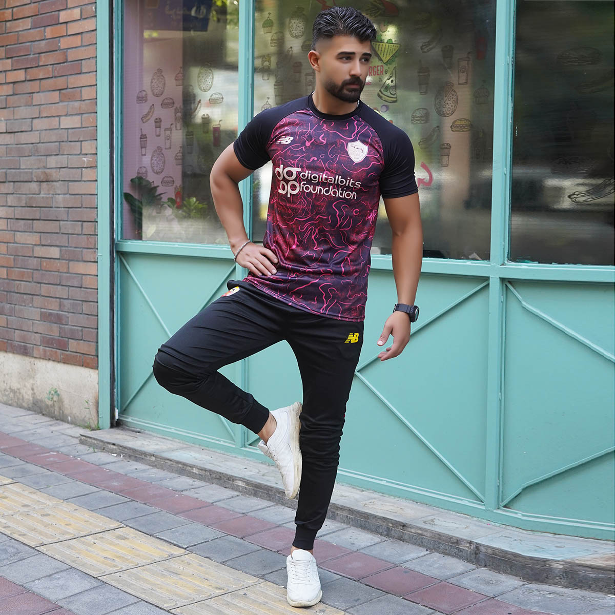 ست تیشرت شلوار نیوبالانس مدل Rome