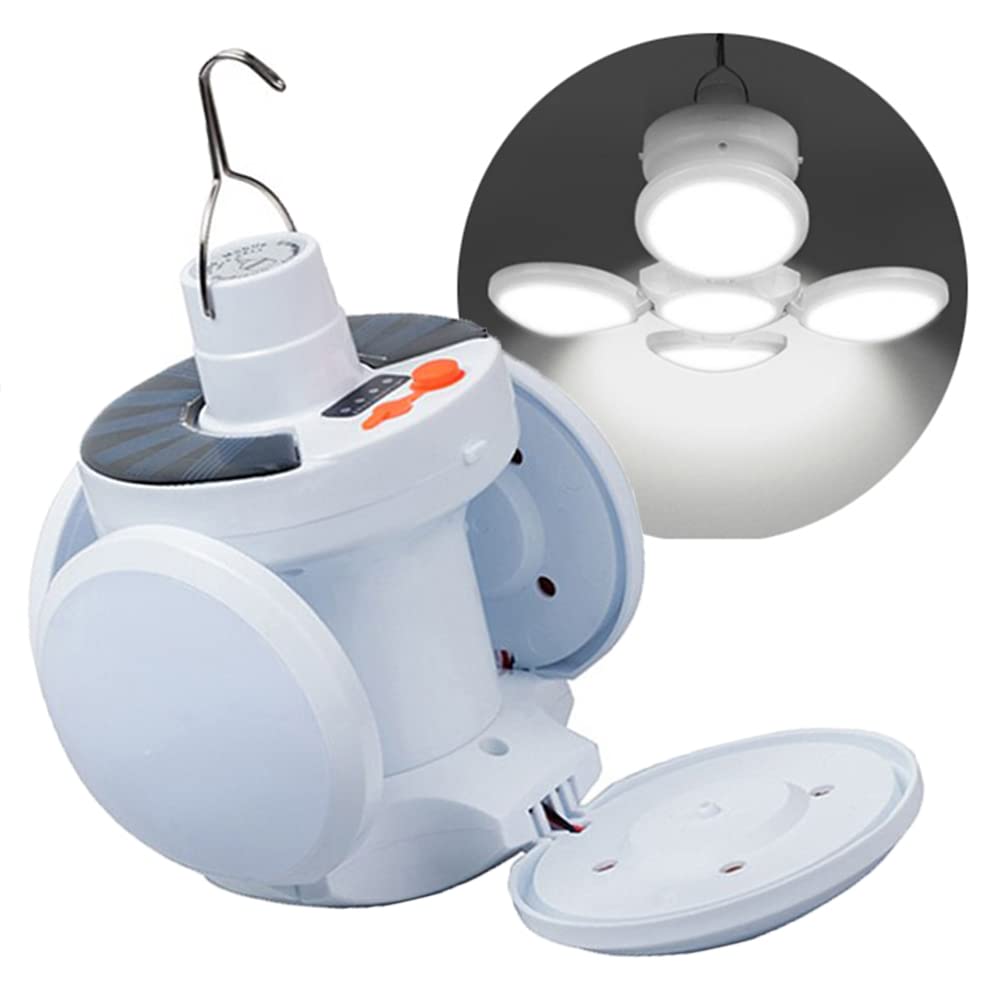 چراغ شارژی خورشیدی تاشو