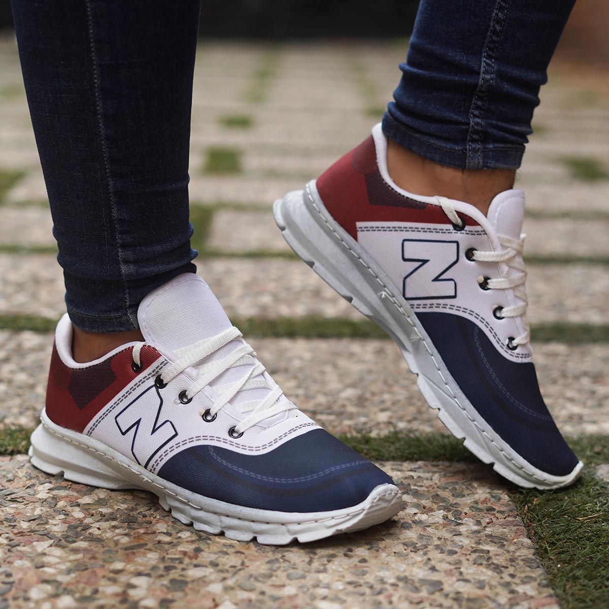 کفش ورزشی (T) سه رنگ نیوبالانس مردانه مدل 1530