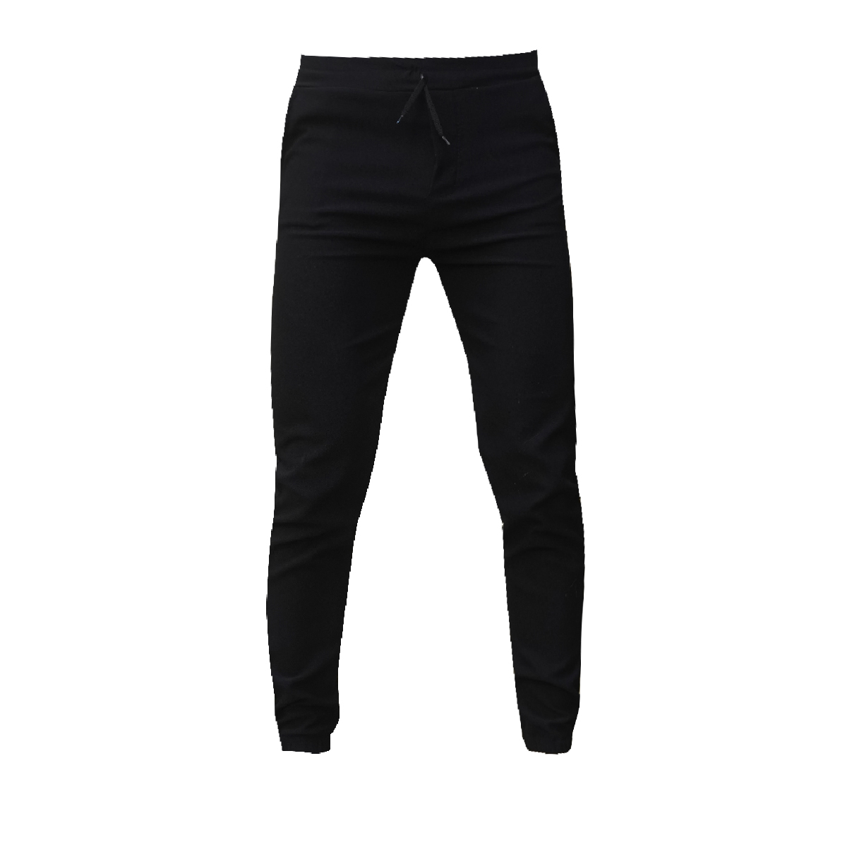 شلوار اسلش مردانه مشکی مدل KARA