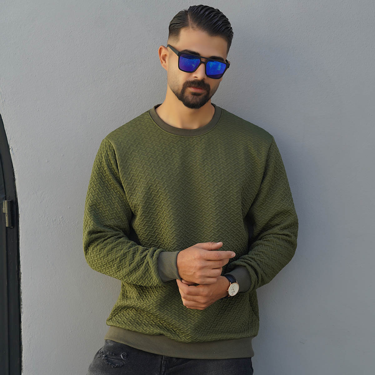 دورس مردانه سبز مدل Sorin