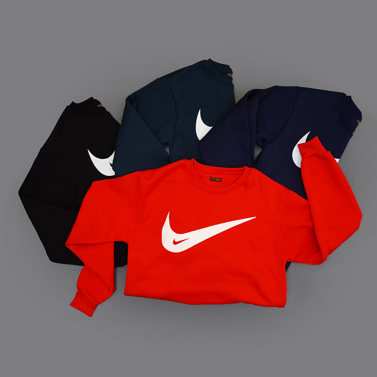 دورس نایک سرمه ای مردانه مدل Ravis